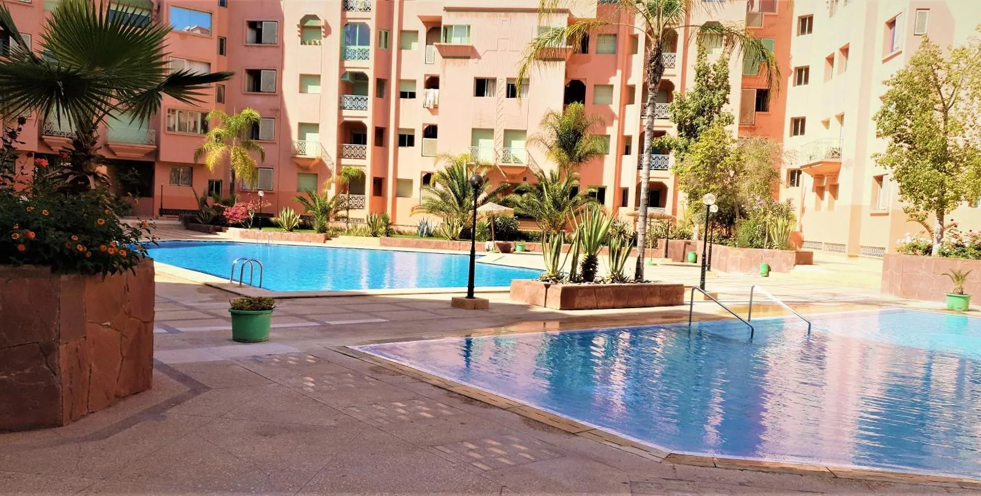 Apartment ☆Hivernage☆ Charming , Spacious & Bright With Pool Marrakesh Morocco