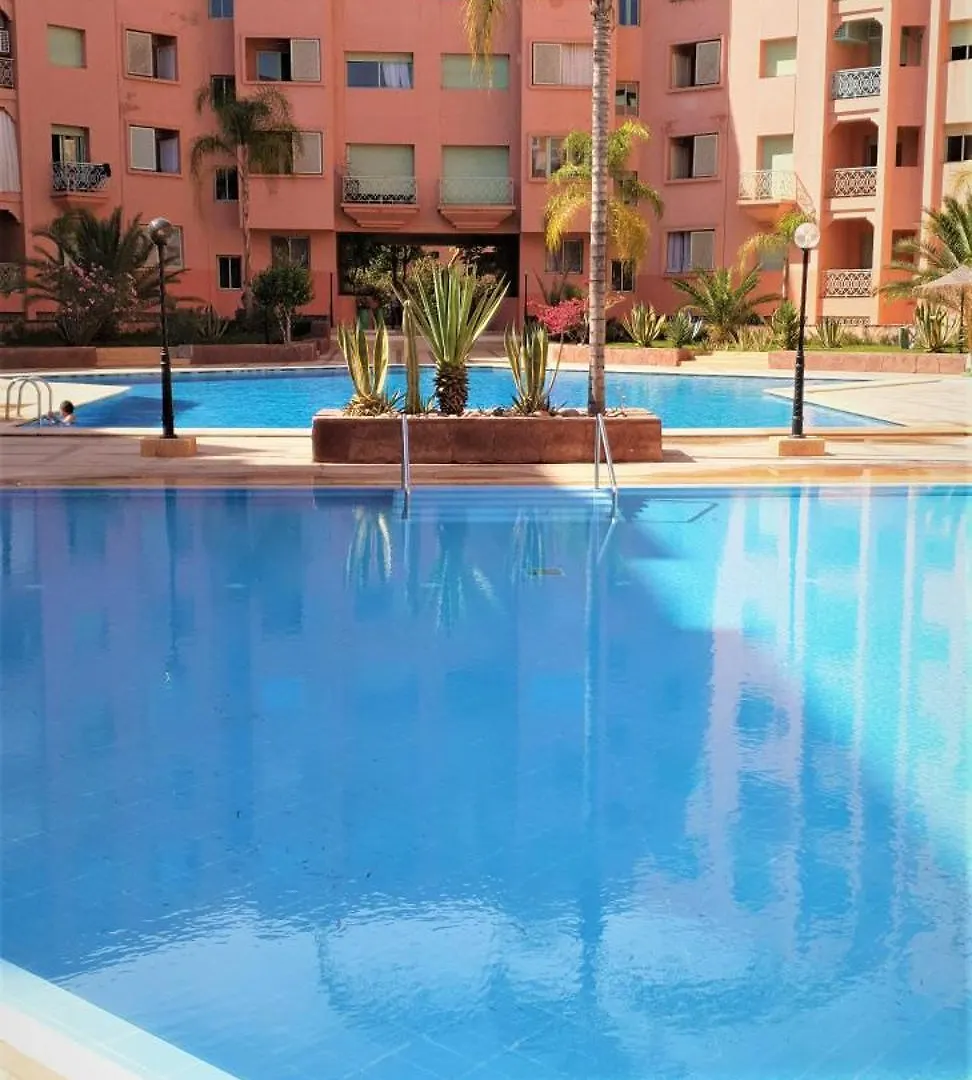 Apartment ☆Hivernage☆ Charming , Spacious & Bright With Pool Marrakesh