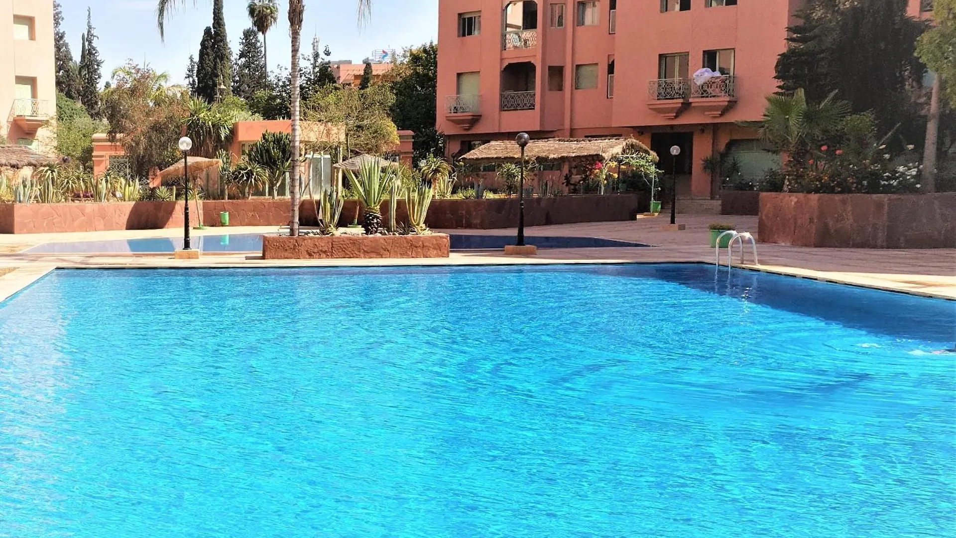 ☆Hivernage☆ Charming , Spacious & Bright With Pool Marrakesh 0*,