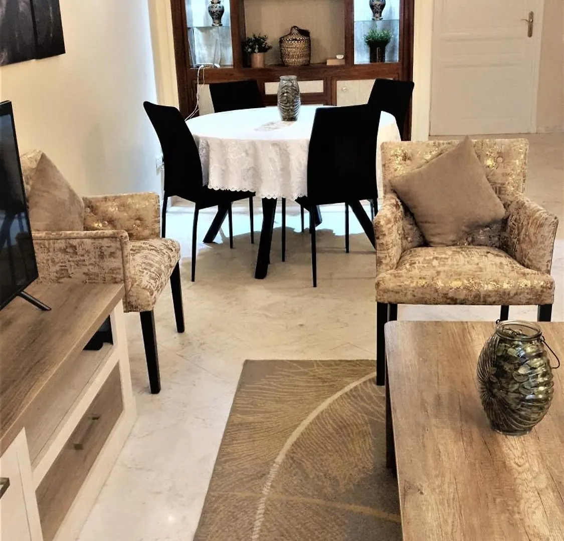 Appartement ☆Hivernage☆ Charming , Spacious & Bright With Pool Marrakesh Maroc