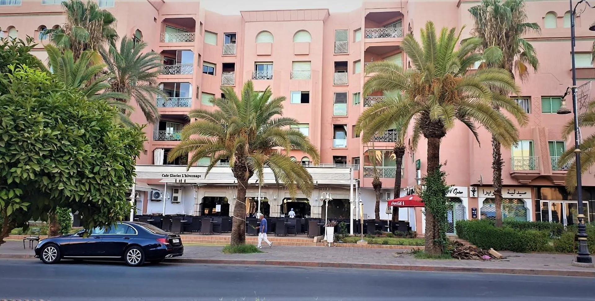 Appartement ☆Hivernage☆ Charming , Spacious & Bright With Pool Marrakesh Maroc